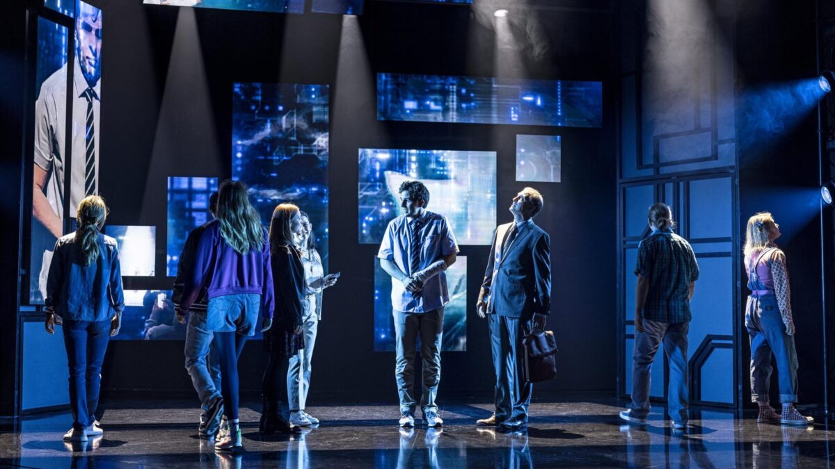 Dear Evan Hansen föreställning Intiman 2026