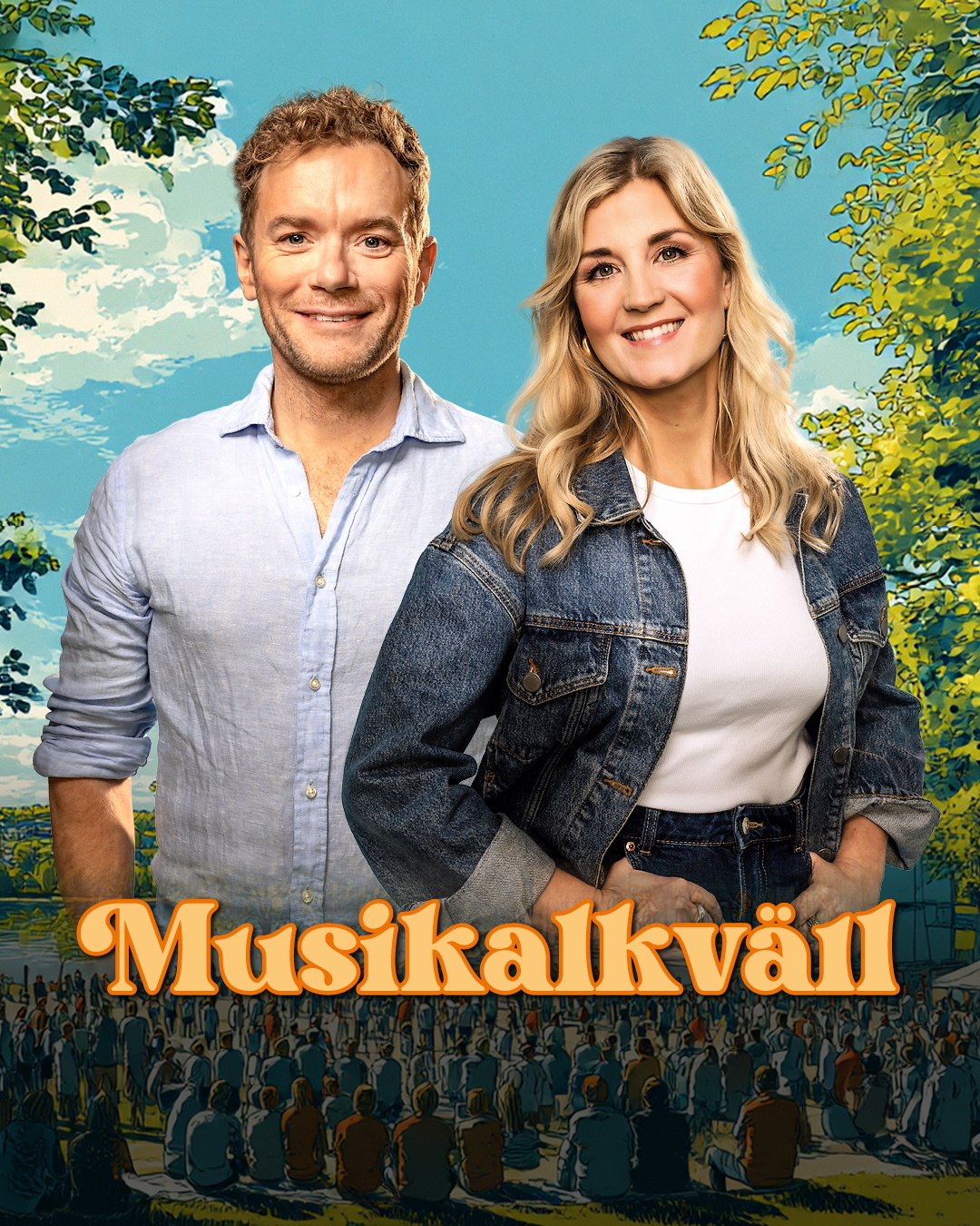Musikalkväll 2026 Showtic 1080×1350 med logga