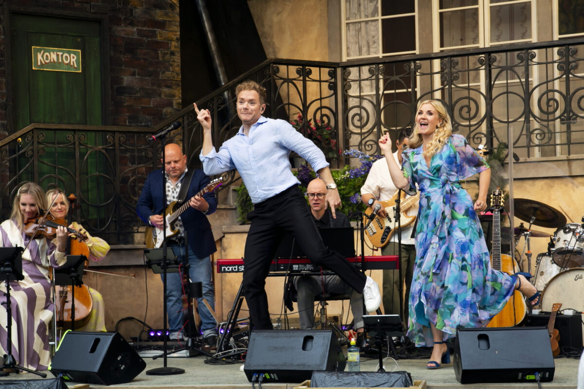 Musikalkväll föreställningsbild